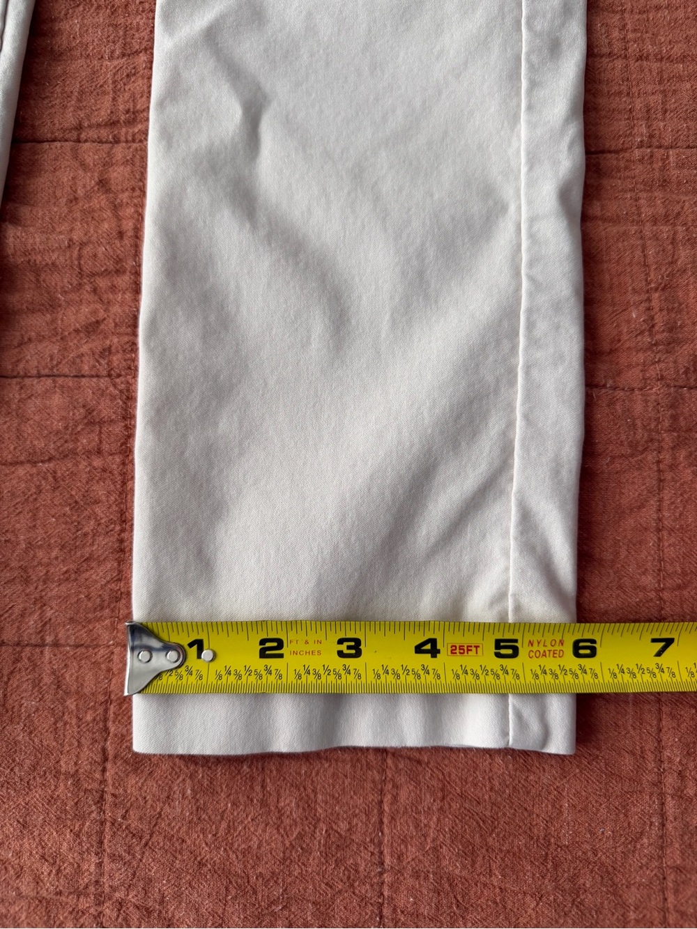 J. McLaughlin Masie Pull-On Pants 4 Stone Beige Slim Tapered Leg Elastic Waist - Picture 11 of 11